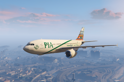 Airbus A310-300 PIA Pakistan International Airlines Livery